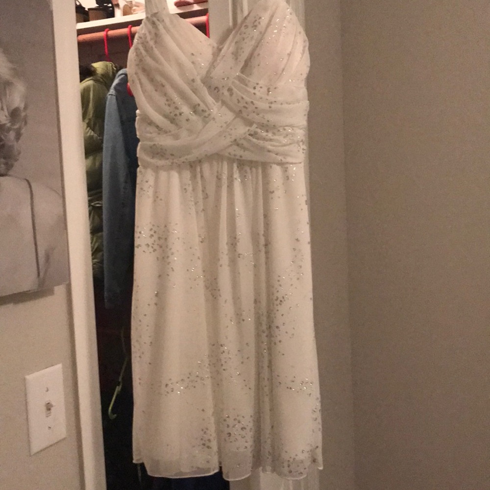 White Party Dress